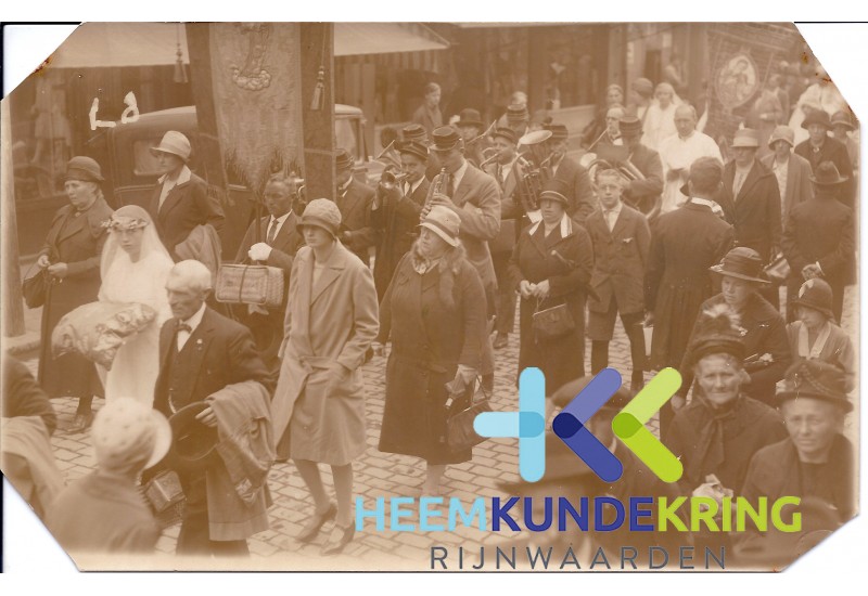 Processie Kevelaar uit Coll. J.Peet . Coll HKR (12)